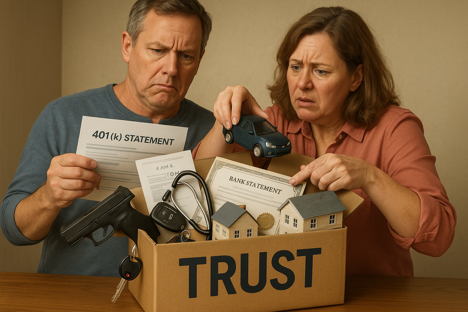 7 Things You Should Never Put in Your Trust (And Why Your Lawyer Might Not Tell You)